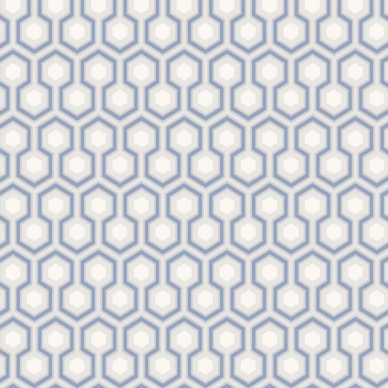 Cole & Son Wallpaper Hicks Hexagon Wallpaper Roll Cole & Son Hicks Hexagon Wallpaper 7 Colourways