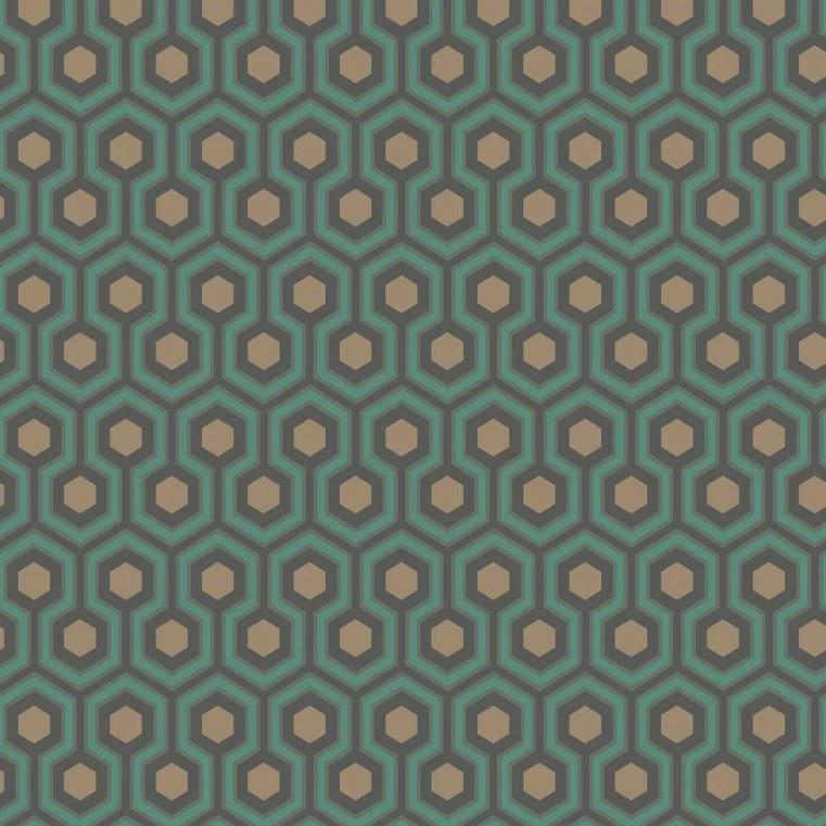 Cole & Son Wallpaper Hicks Hexagon Wallpaper Roll Cole & Son Hicks Hexagon Wallpaper 7 Colourways