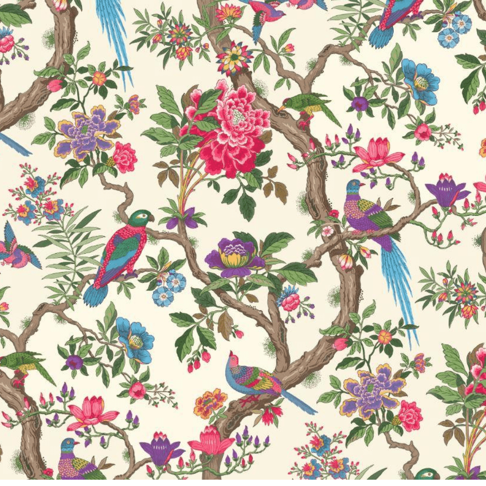 Cole & Son Wallpaper 1 x 99/1250 Fountainbleau Wallpaper Roll Cole & Son Fontainebleau Wallpaper