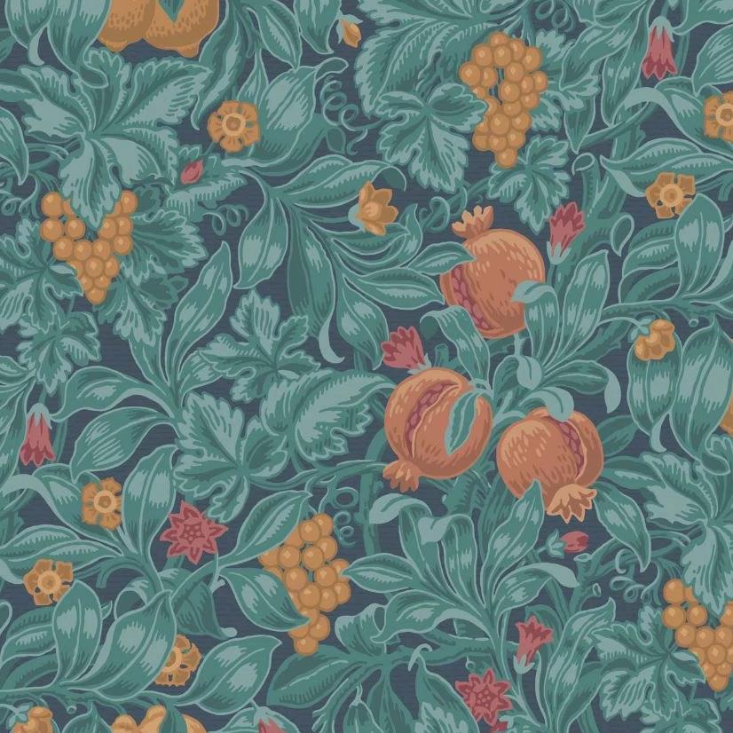 Cole & Son Vines of Pomona Wallpaper Roll Cole and Son The Pearwood Vines of Pomona Wallpaper