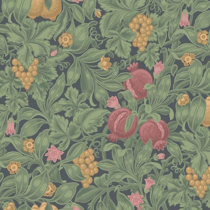 Cole & Son Vines of Pomona Wallpaper Roll Cole and Son The Pearwood Vines of Pomona Wallpaper