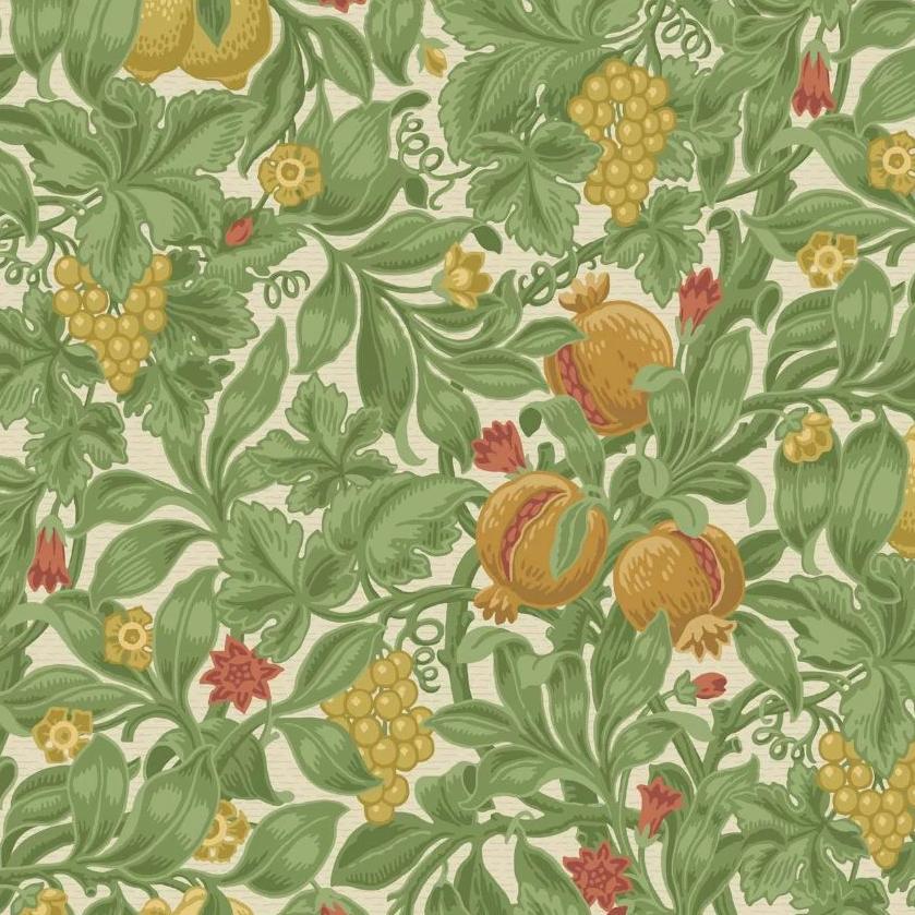 Cole & Son Vines of Pomona Wallpaper Roll Cole and Son The Pearwood Vines of Pomona Wallpaper