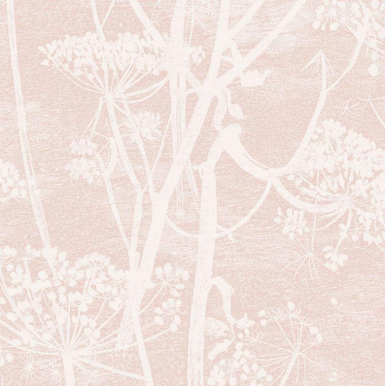 Cole & Son Wallpaper 1 x Roll Cow Parsley 112/8028 Wallpaper Cole & Son Icons Cow Parsley Wallpaper