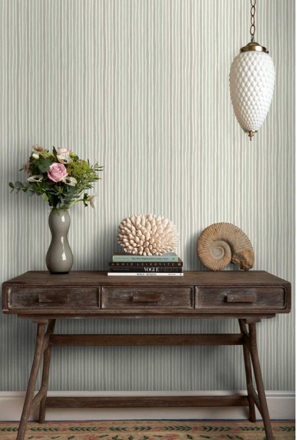 Cole & Son Wallpaper Cole and Son Marquee Stripes Croquet Stripe Wallpaper 5 Colours