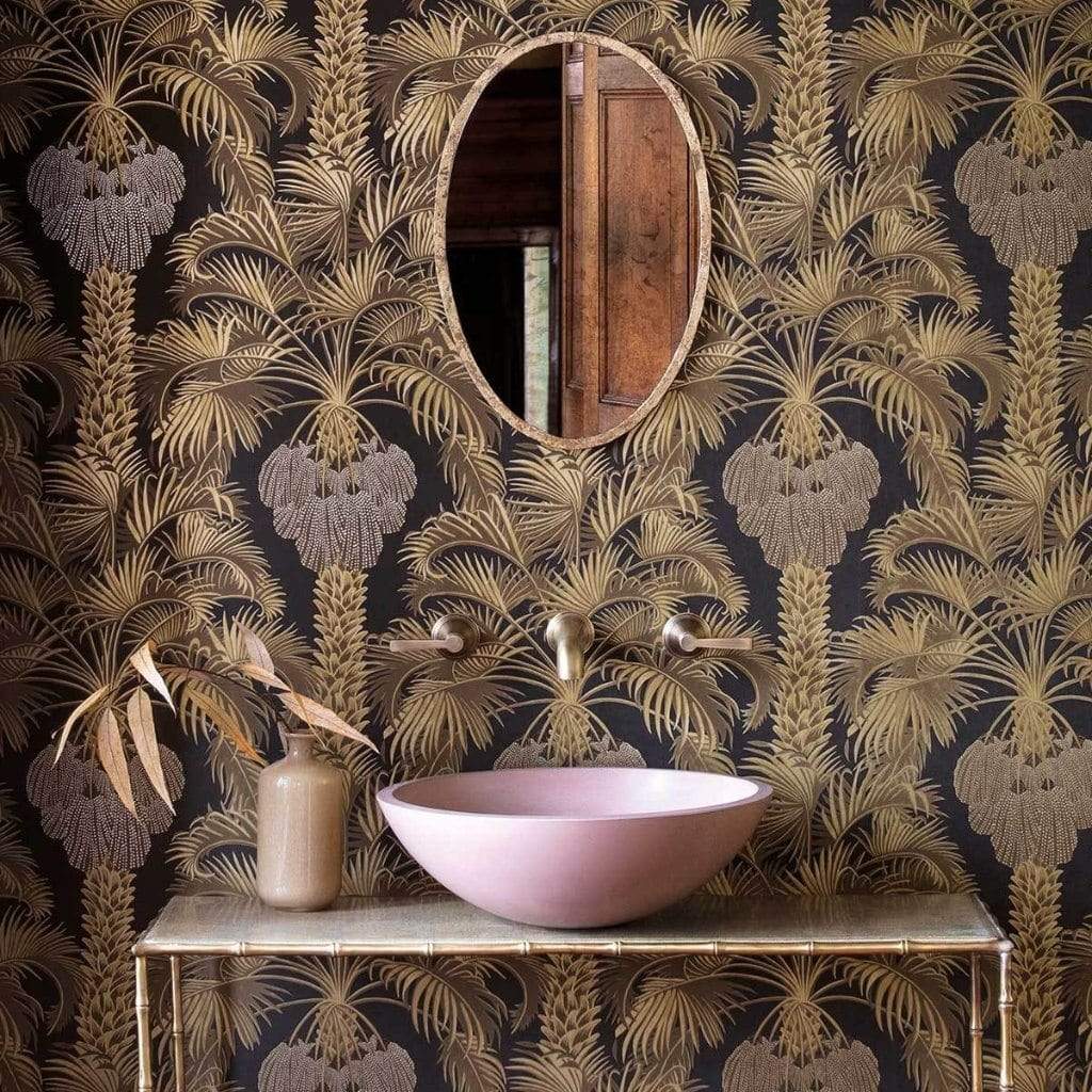 Cole & Son Wallpaper Cole and Son Martyn Lawrence Bullard Hollywood Palm Wallpaper 4 Colours