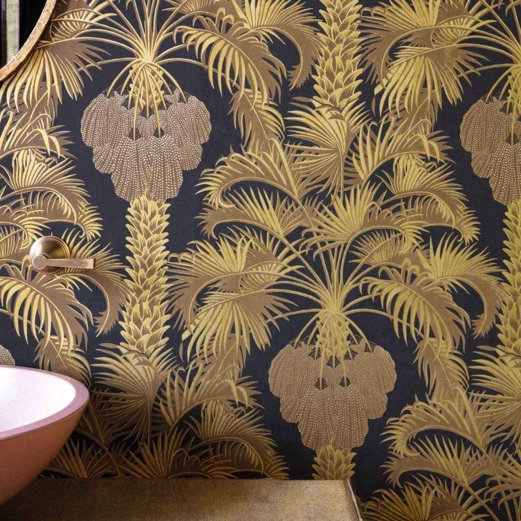 Cole & Son Wallpaper Cole and Son Martyn Lawrence Bullard Hollywood Palm Wallpaper 4 Colours