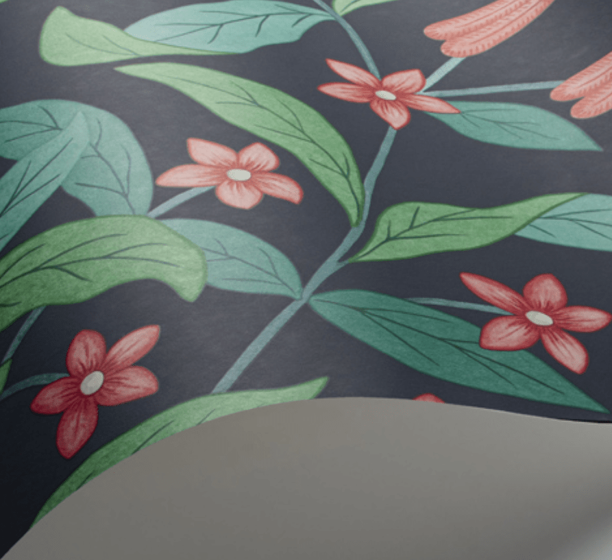 Cole & Son Wallpaper Cole and Son Seville Jasmine & Serin Symphony Wallpaper 4 colours