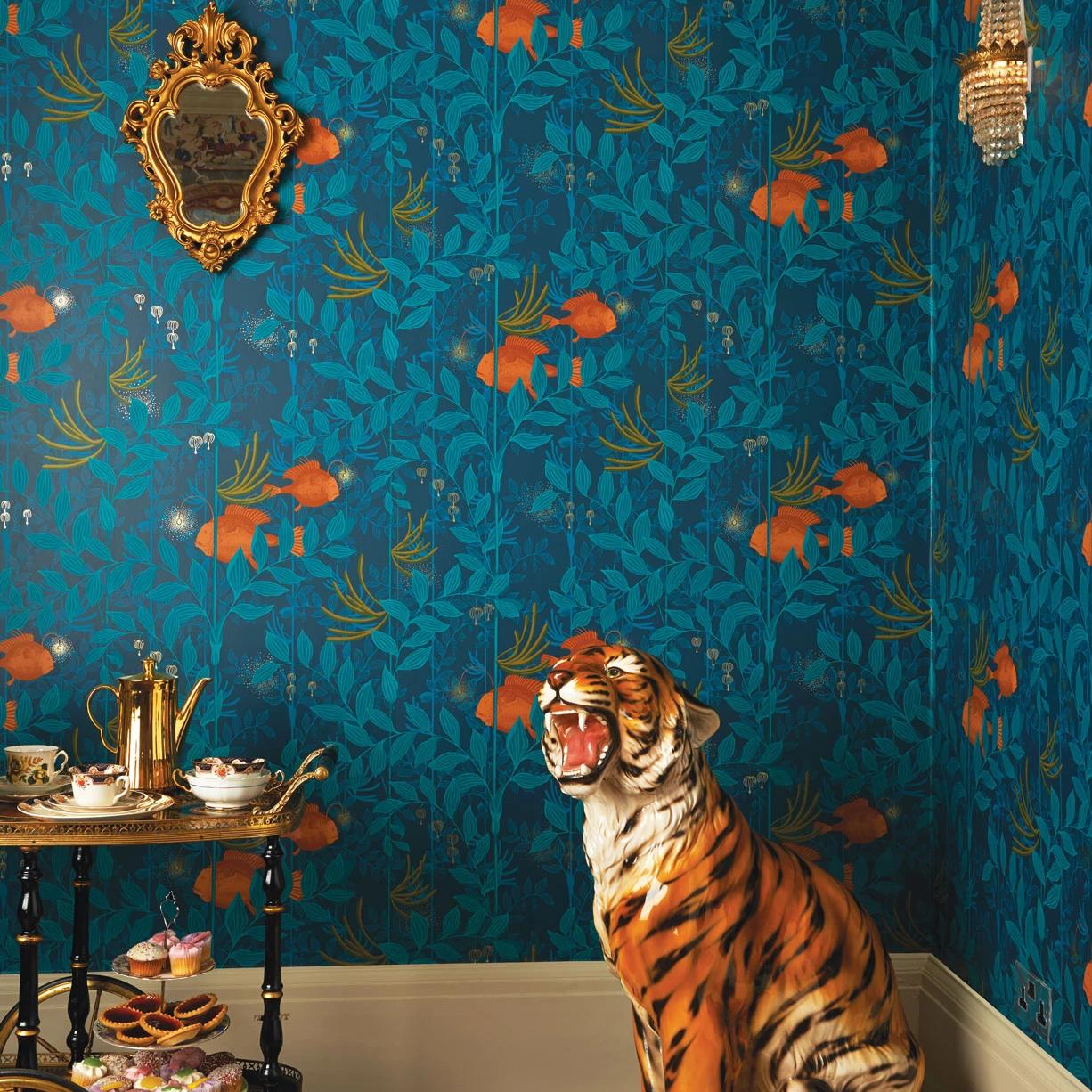 Cole & Son Wallpaper Cole & Son Nautilus Wallpaper