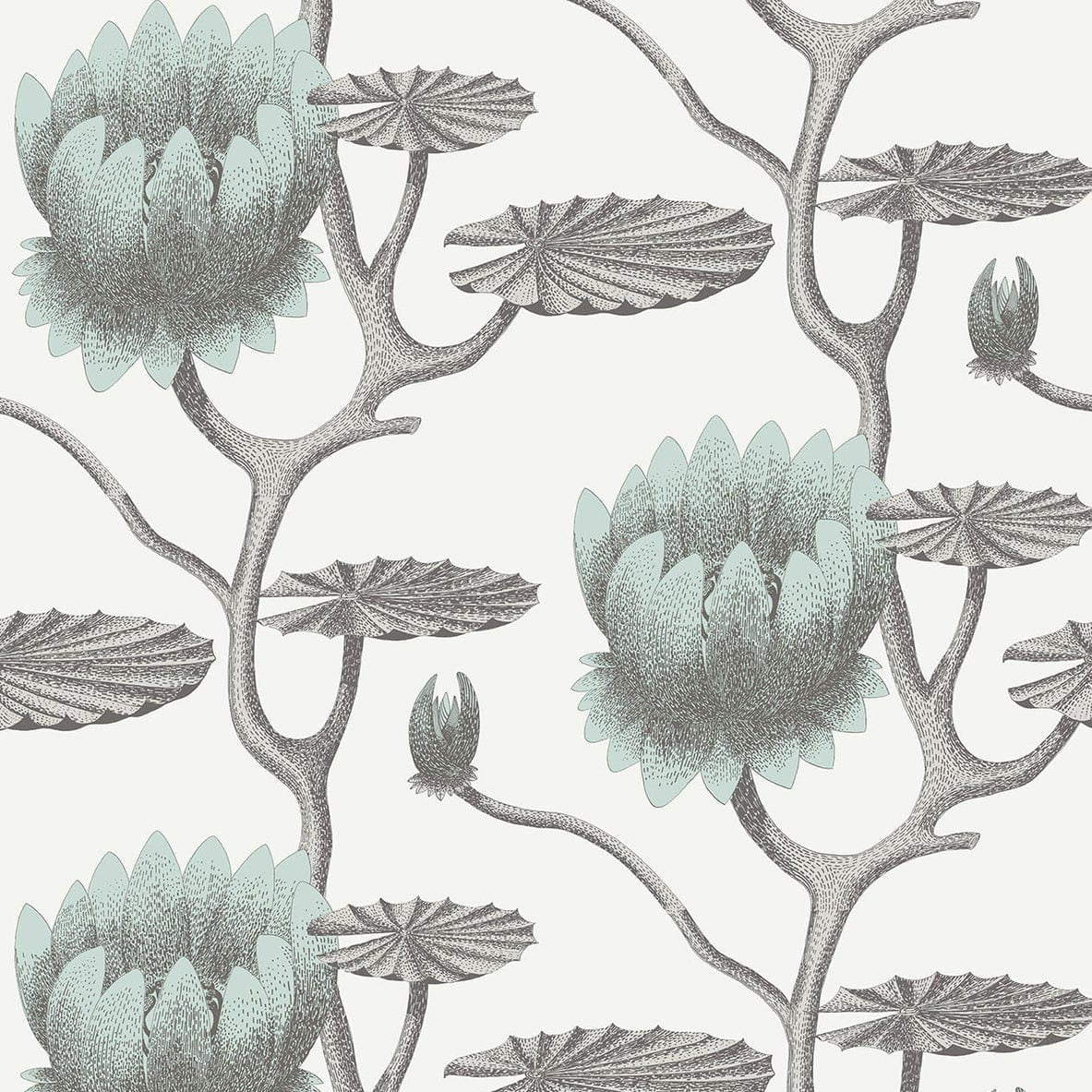 Cole & Son Wallpaper Cole & Son Summer Lily Wallpaper