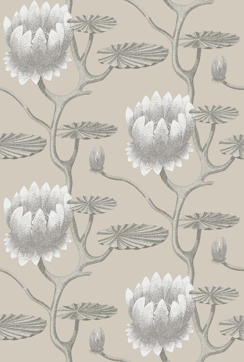 Cole & Son Wallpaper Cole & Son Summer Lily Wallpaper