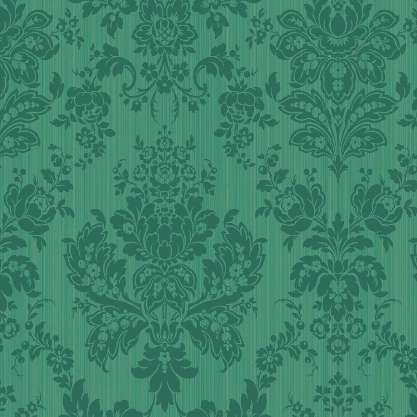 Cole & Son Wallpaper Forest Green 108-5027 1 x Roll Cole & Son Giselle Wallpaper 9 Colours