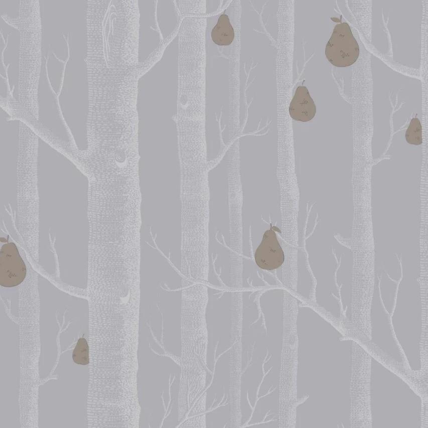 Cole & Son Woods and Pears Wallpaper 6 Colours - Gaudion Furniture