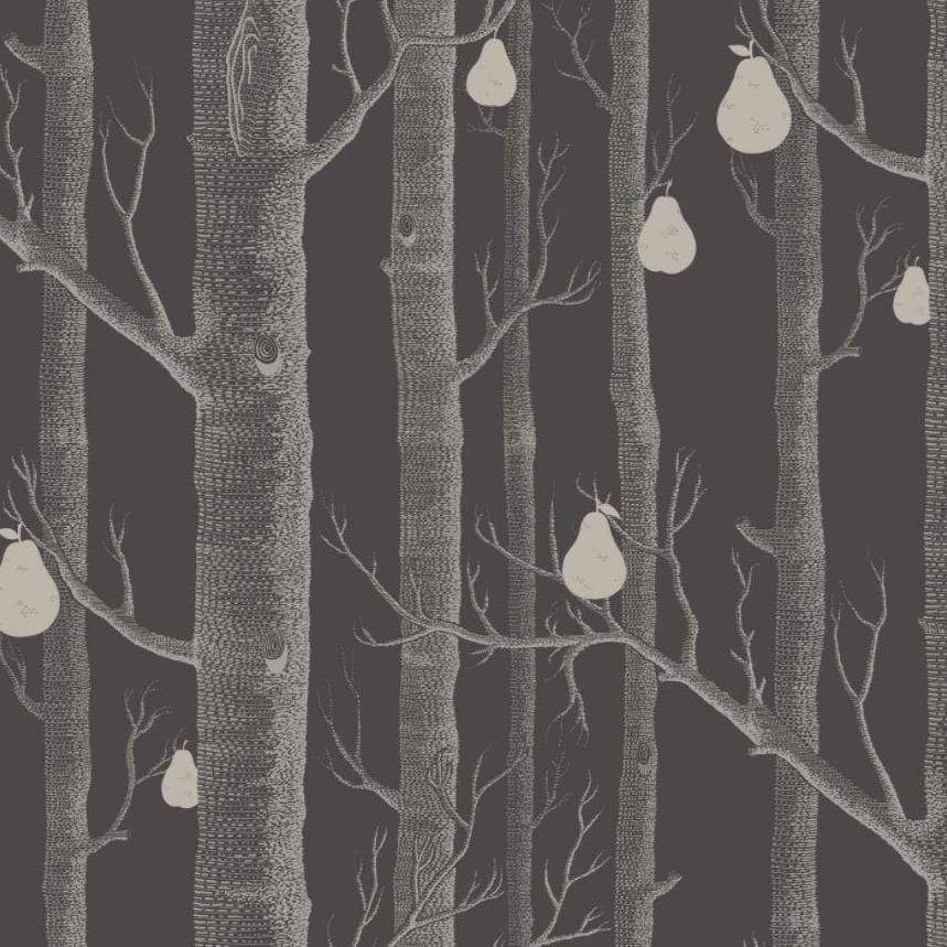 Cole & Son Woods and Pears Wallpaper 6 Colours - Gaudion Furniture