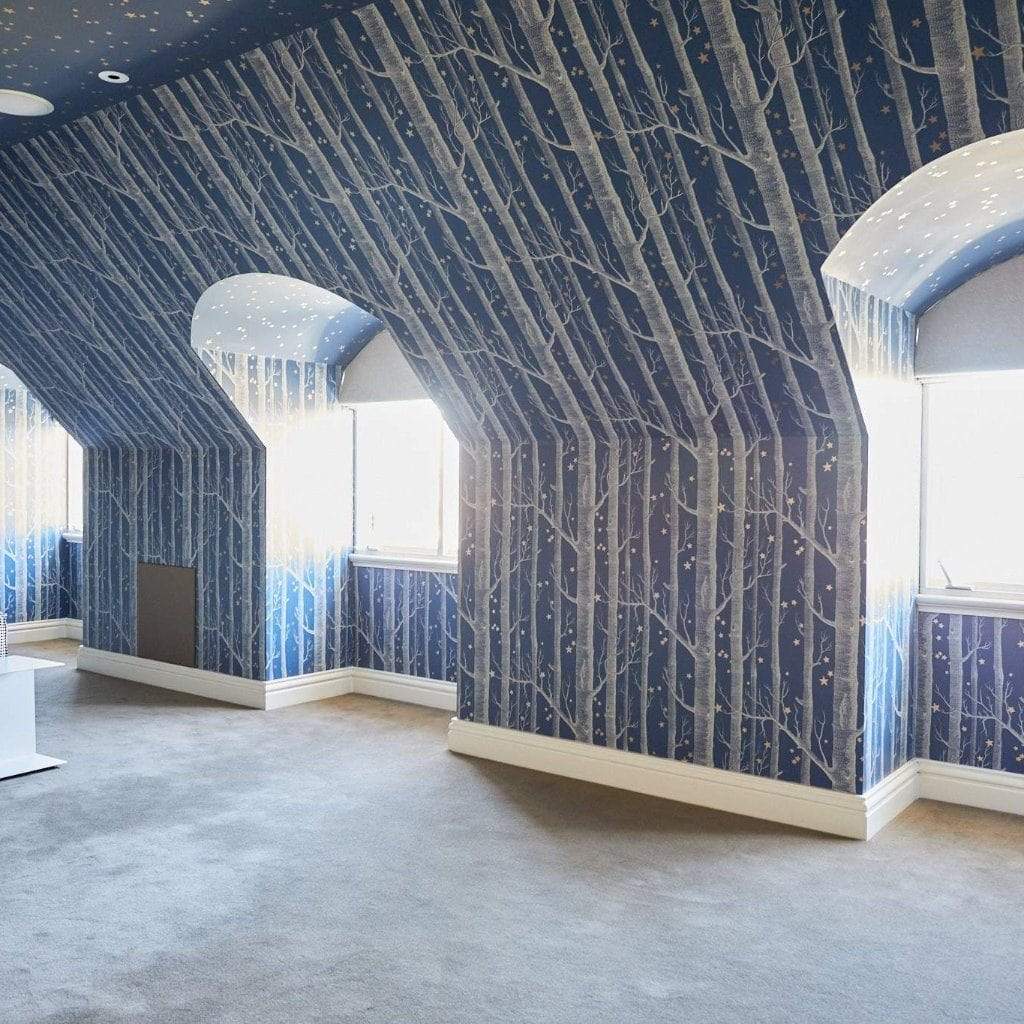 Cole & Son Woods and Stars Wallpaper - Gaudion Furniture