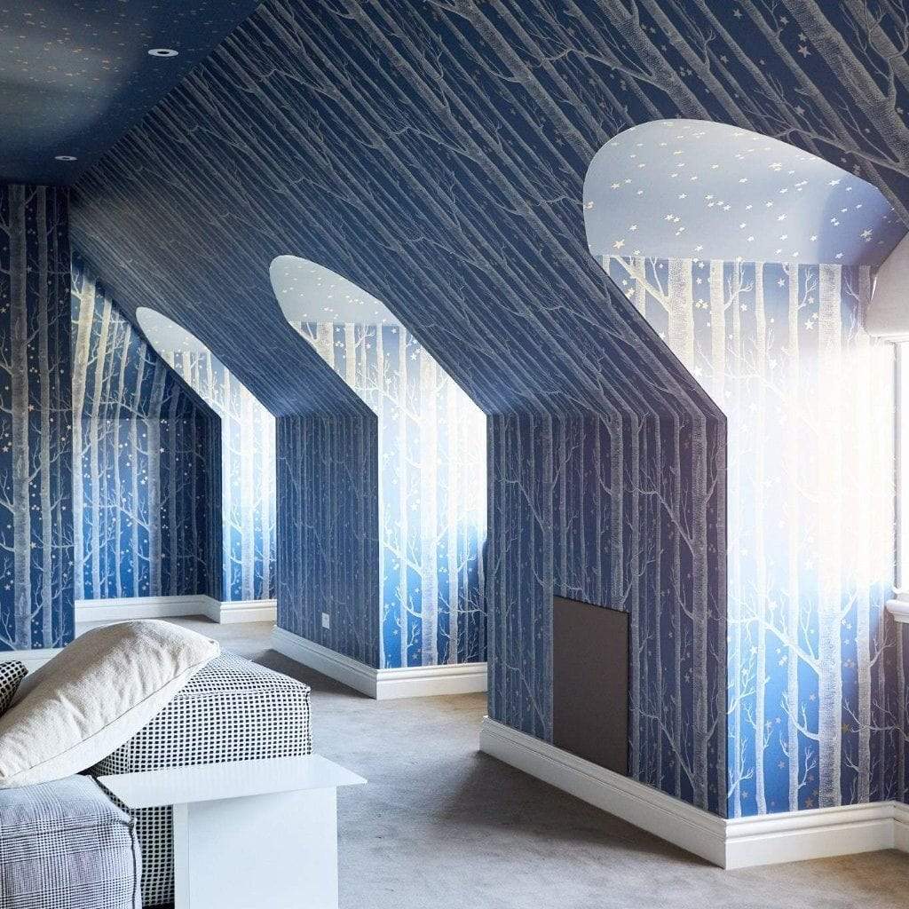 Cole & Son Woods and Stars Wallpaper - Gaudion Furniture