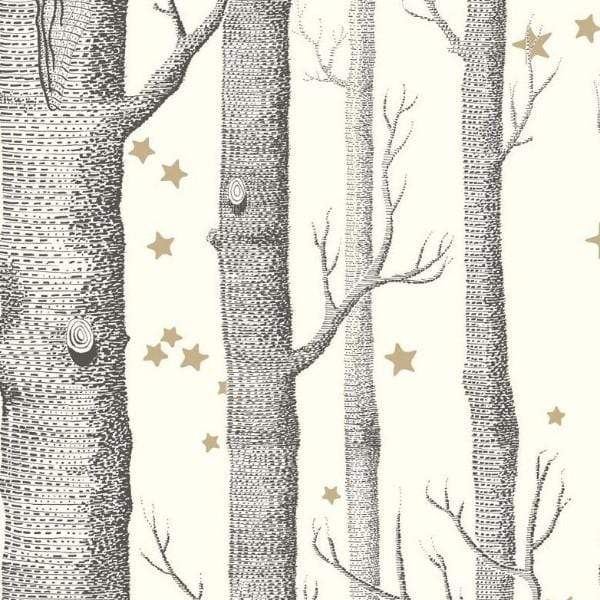 Cole & Son Woods and Stars Wallpaper - Gaudion Furniture