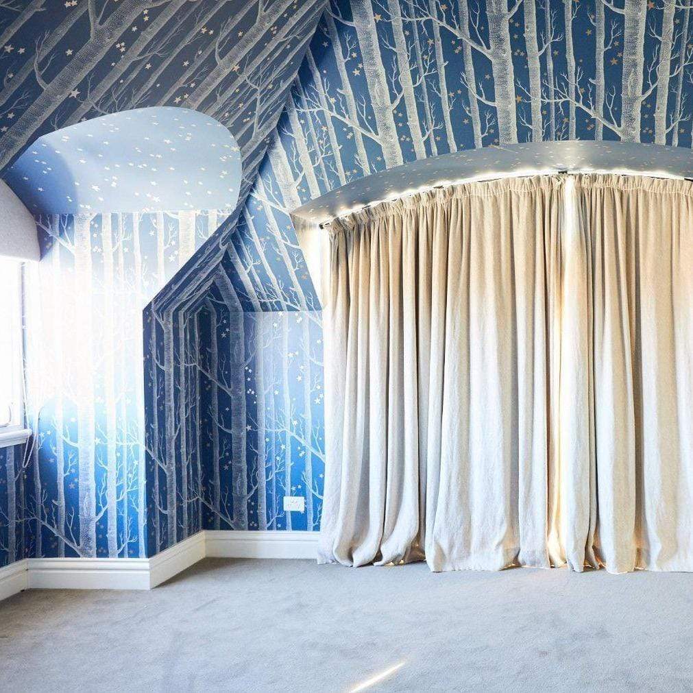 Cole & Son Woods and Stars Wallpaper - Gaudion Furniture
