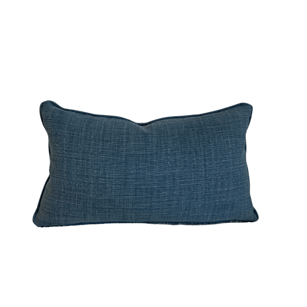 Cushion in Ralph Lauren Eliza Lumber - Gaudion Furniture