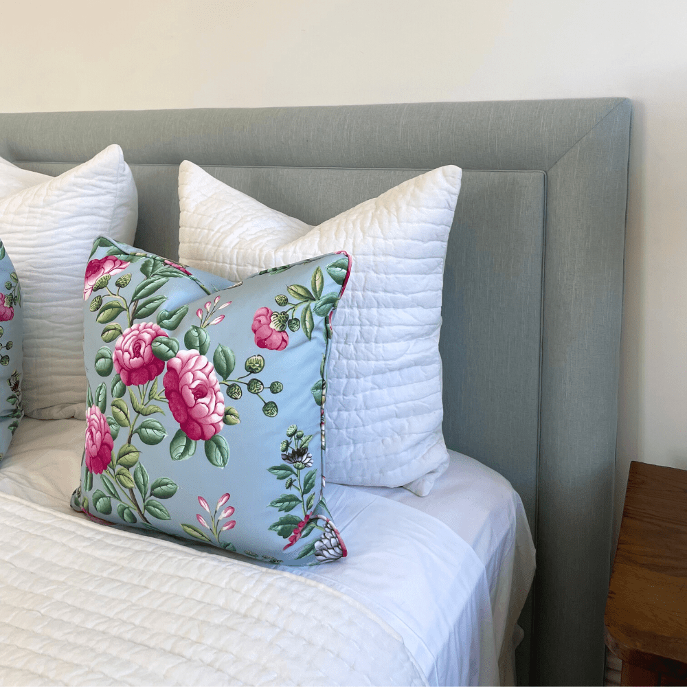 Custom Made Audrey Bedhead - Gaudion Furniture