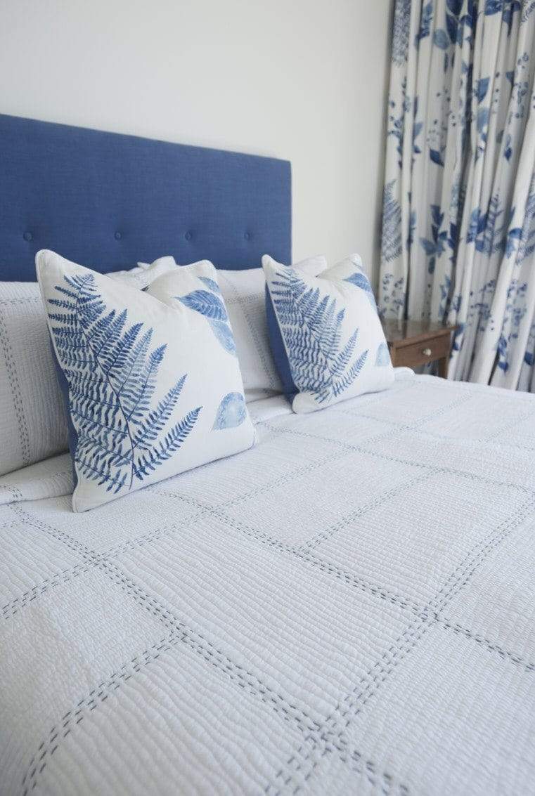 Custom Made Button Upholstered Bedhead - Gaudion Furniture