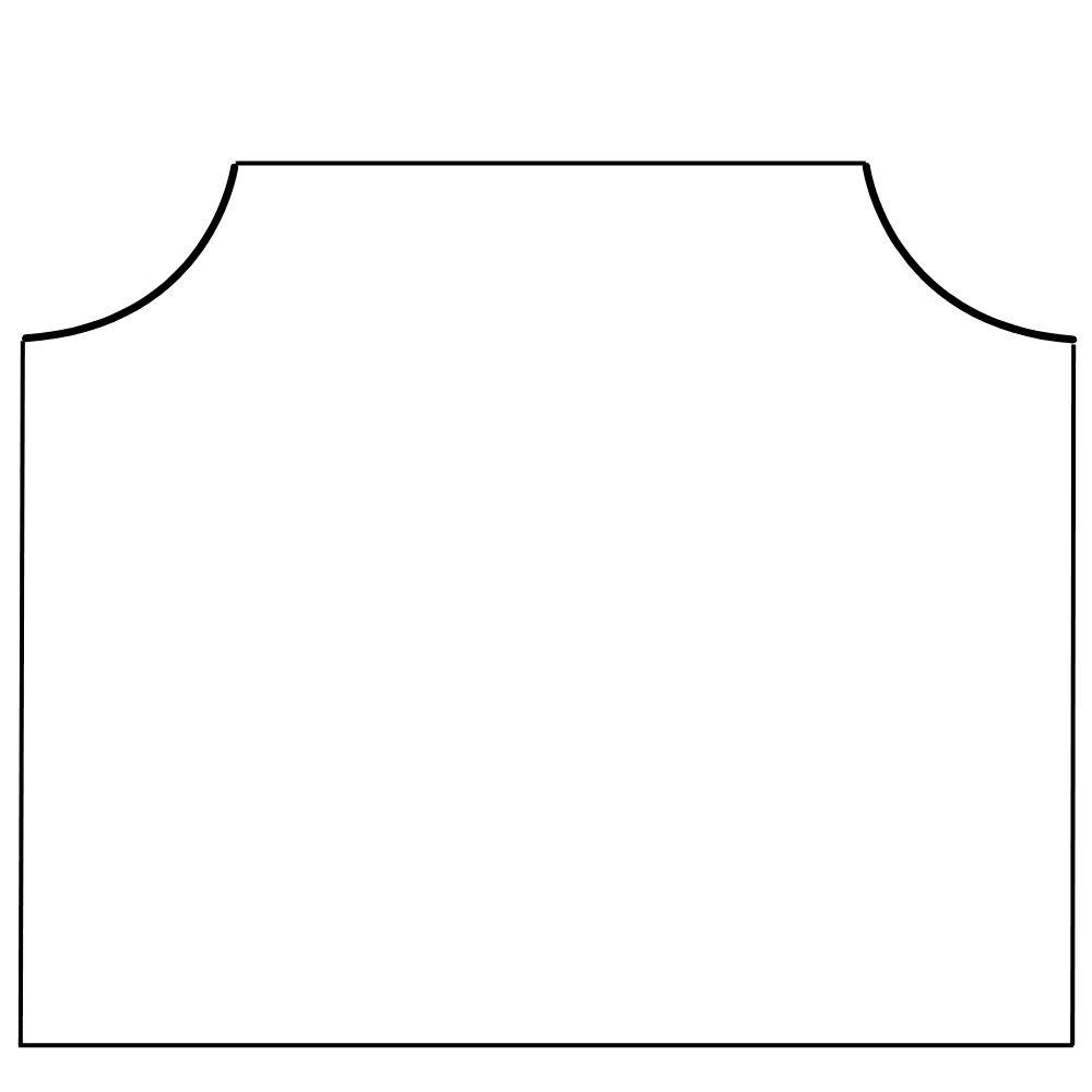 Custom Made Scalloped Upholstered Bedhead - Gaudion Furniture