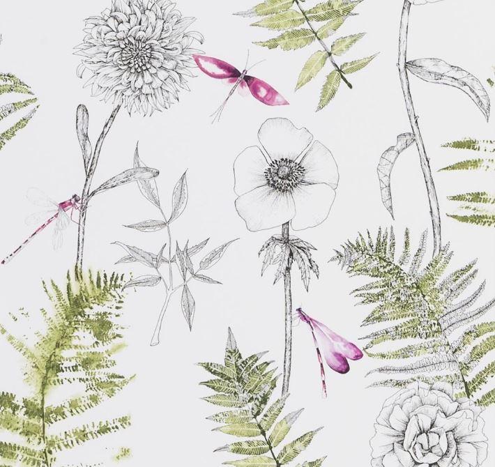 Designers Guild Acanthus Wallpaper - Gaudion Furniture