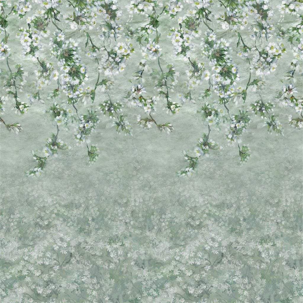 Designers Guild Assam Blossom Wallpaper Panel 3 Colours - Gaudion Furniture