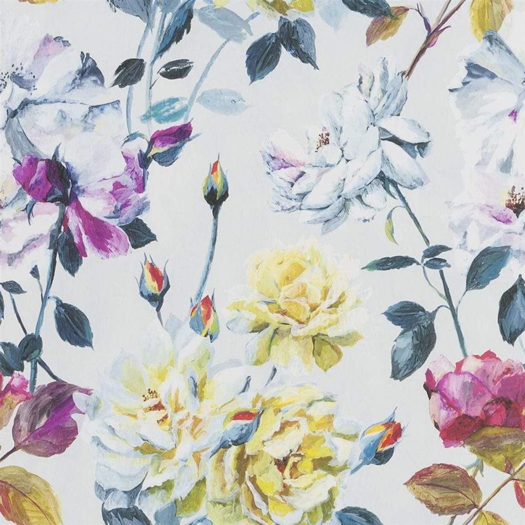 Designers Guild Couture Rose Wallpaper - Gaudion Furniture