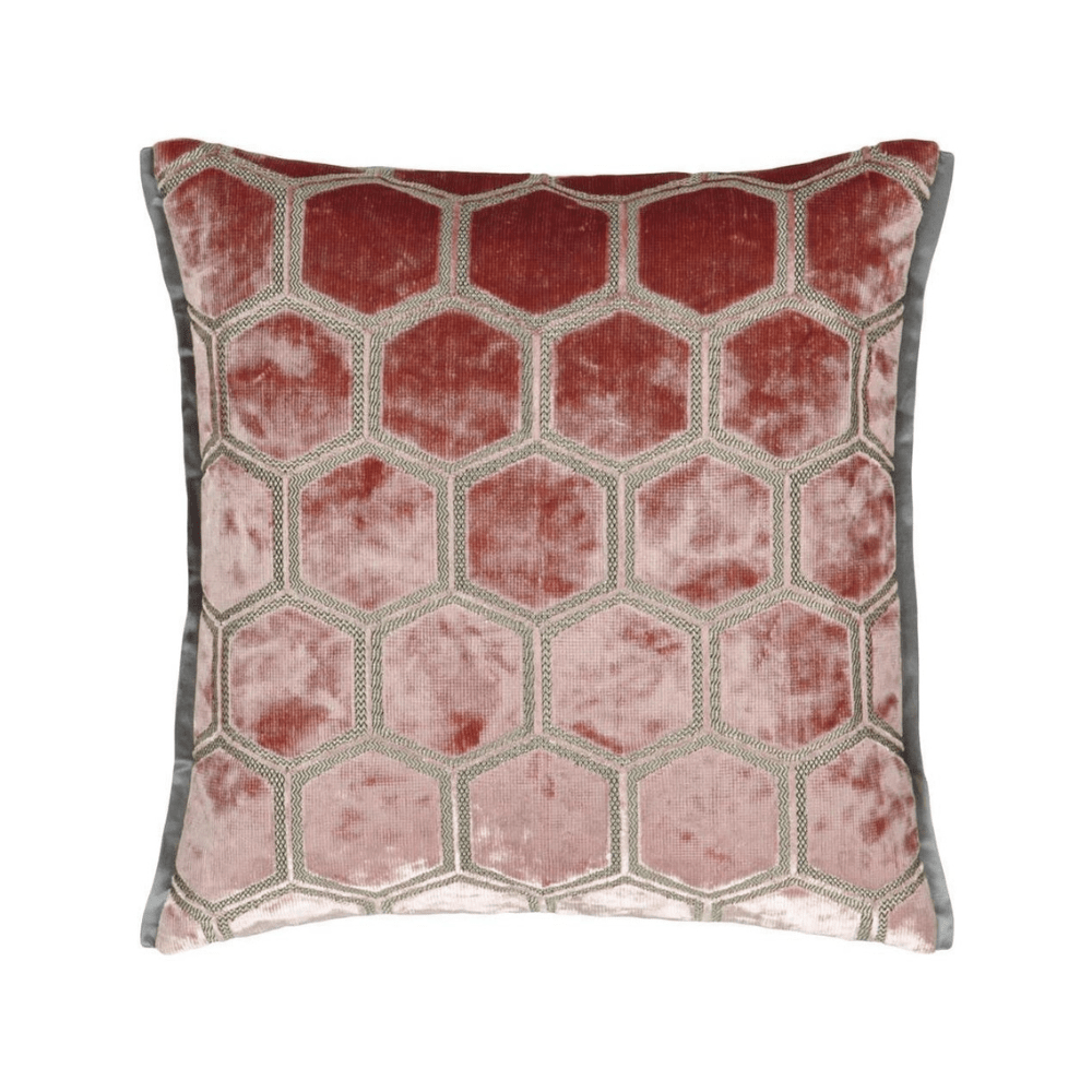 Designers Guild Cushions Designers Guild Manipur Coral Cushion