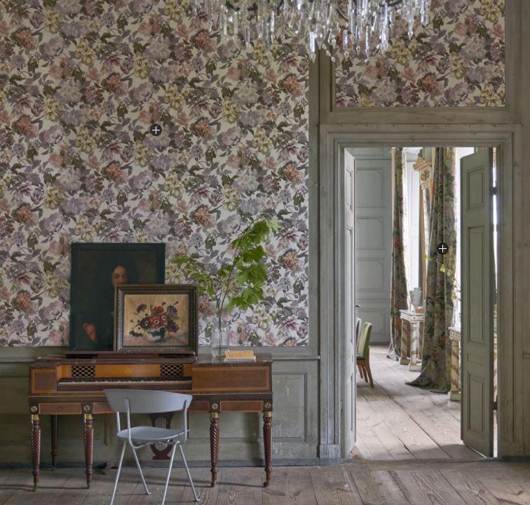 Designers Guild Delft Flower Wallpaper - Gaudion Furniture