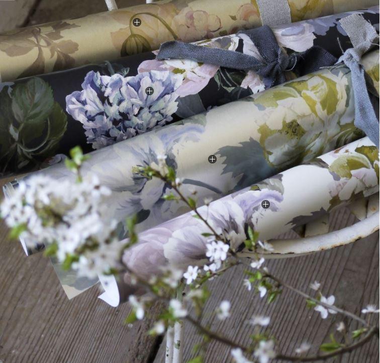 Designers Guild Delft Flower Wallpaper - Gaudion Furniture