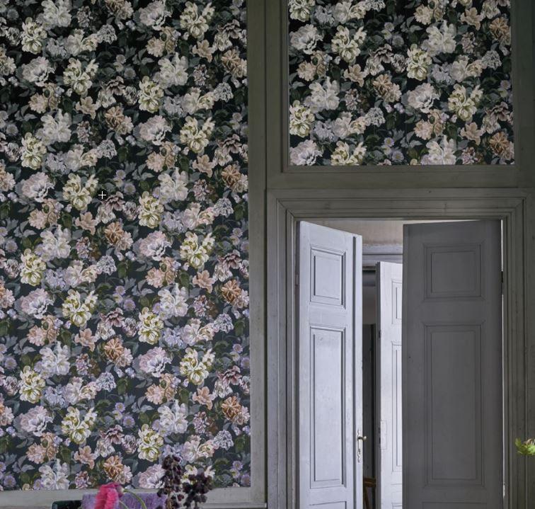 Designers Guild Delft Flower Wallpaper - Gaudion Furniture