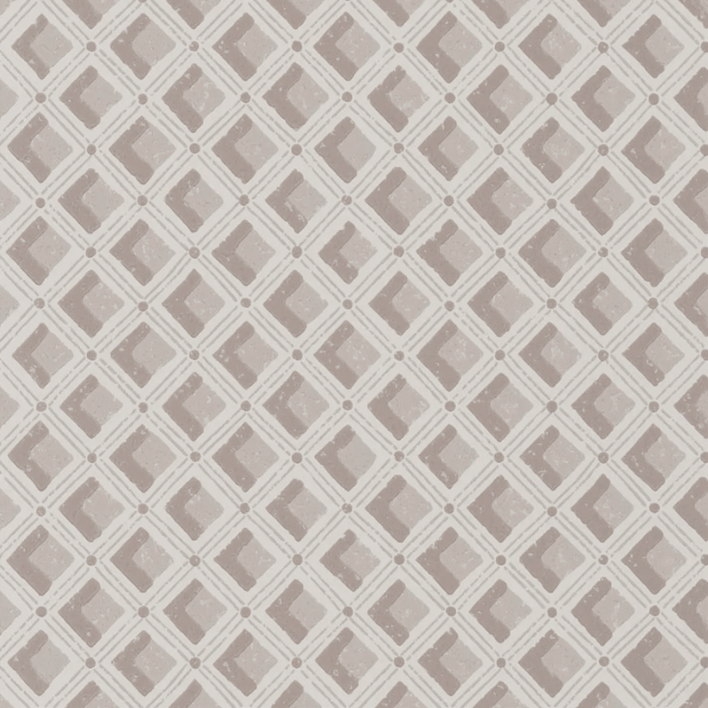 Designers Guild English Heritage Amsee Geometric Castle Wallpaper 7 Colours - Gaudion Furniture
