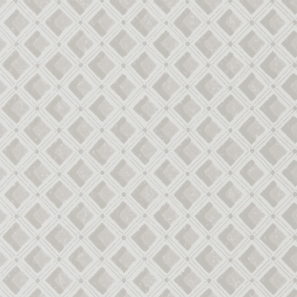 Designers Guild English Heritage Amsee Geometric Castle Wallpaper 7 Colours - Gaudion Furniture