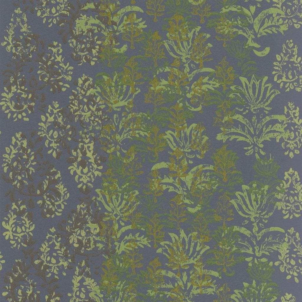 Designers Guild Kasavu Wallpaper 5 Colours - Gaudion Furniture