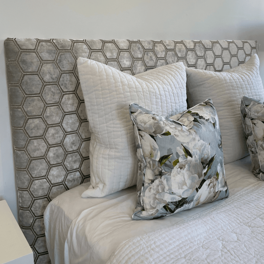 Designers Guild Manipur Bedhead Queen - Gaudion Furniture