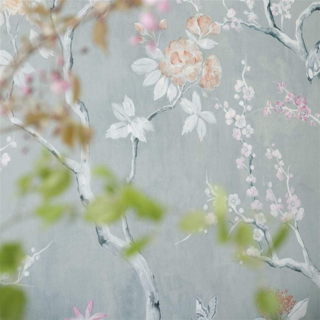 Designers Guild Manohari Blossom Wallpaper Panel - Gaudion Furniture