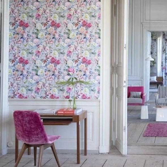 Designers Guild Marianne Wallpaper - Gaudion Furniture