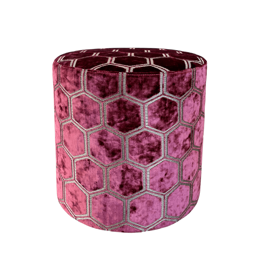 Designers Guild Ottoman Designers Guild Round Manipur Ottoman