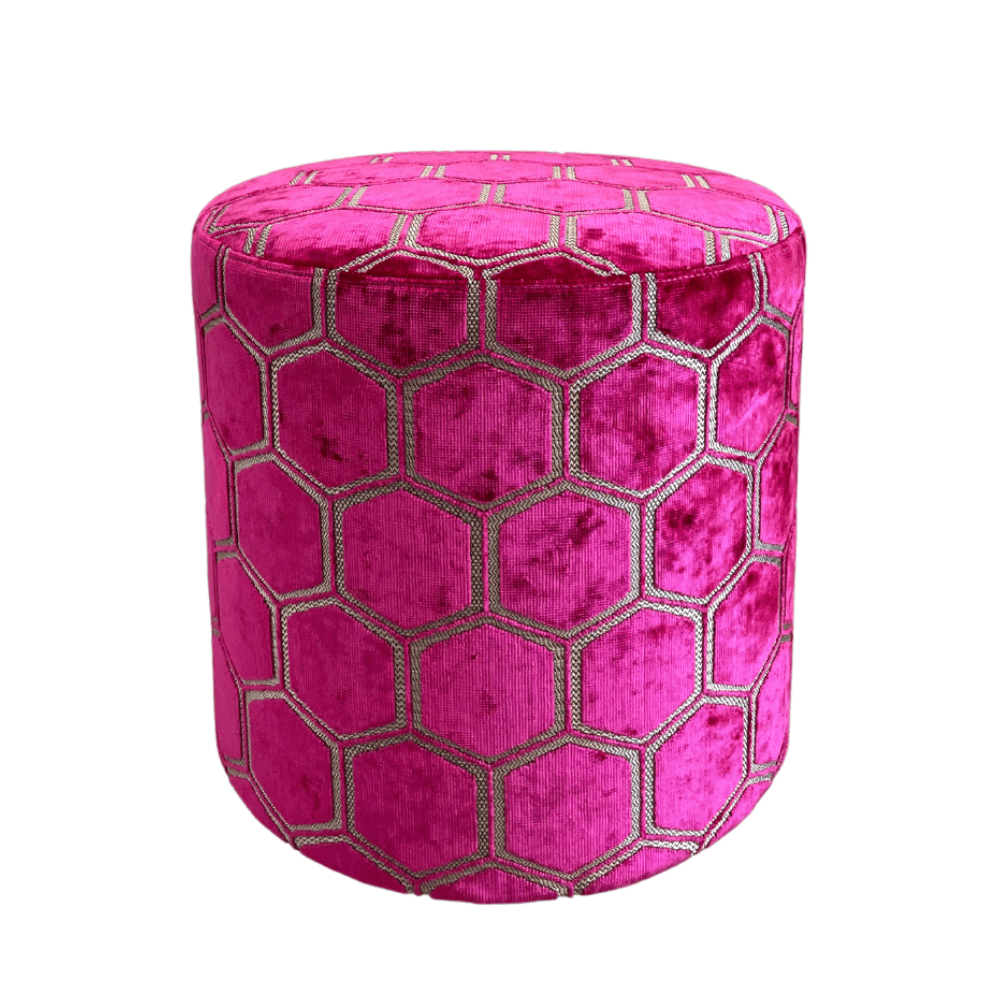 Designers Guild Ottoman Designers Guild Round Manipur Ottoman