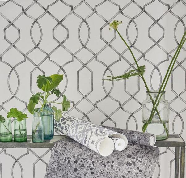 Designers Guild Rabeschi Wallpaper 3 Colours - Gaudion Furniture