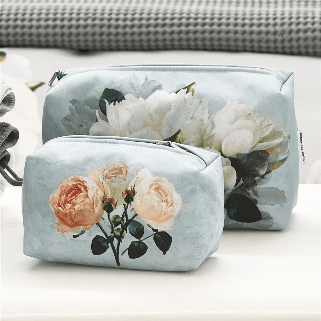 Designers Guild Toiletry Bag Designers Guild Peonia Grand Toiletry Bag