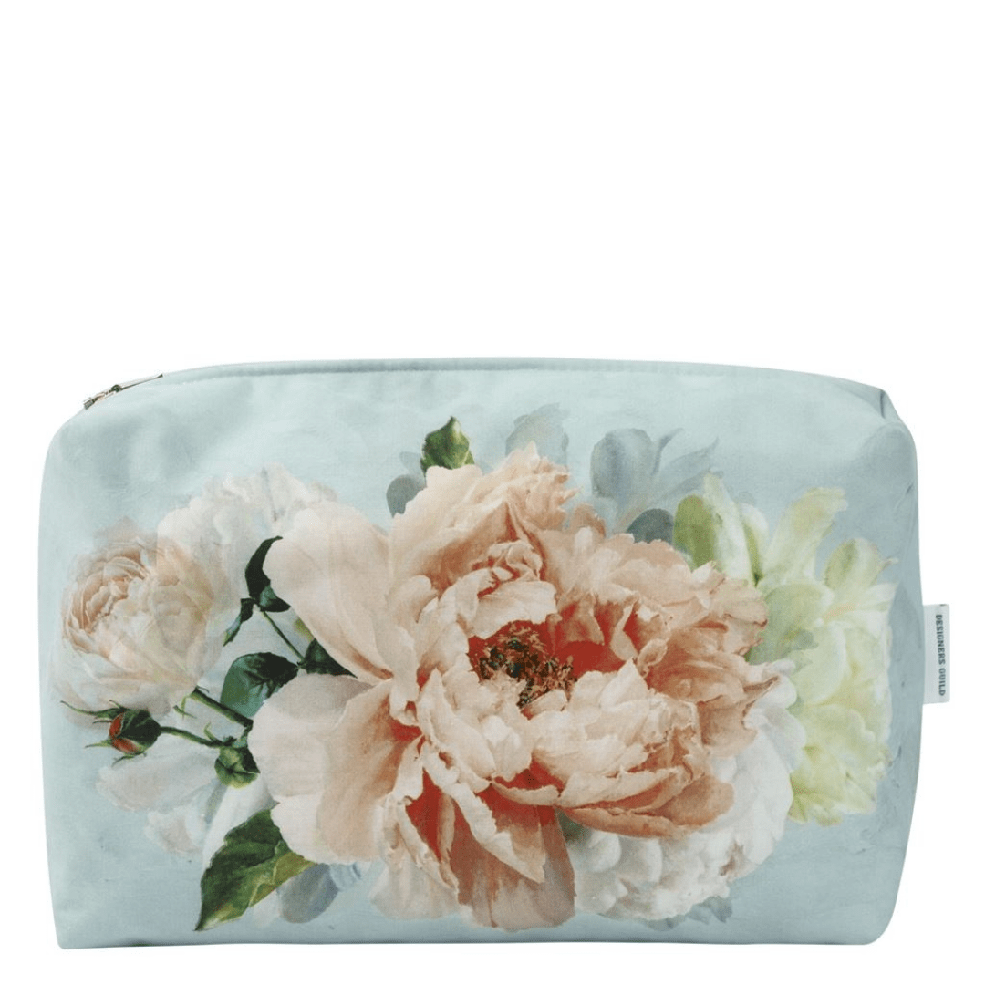 Designers Guild Toiletry Bag Designers Guild Peonia Grand Toiletry Bag