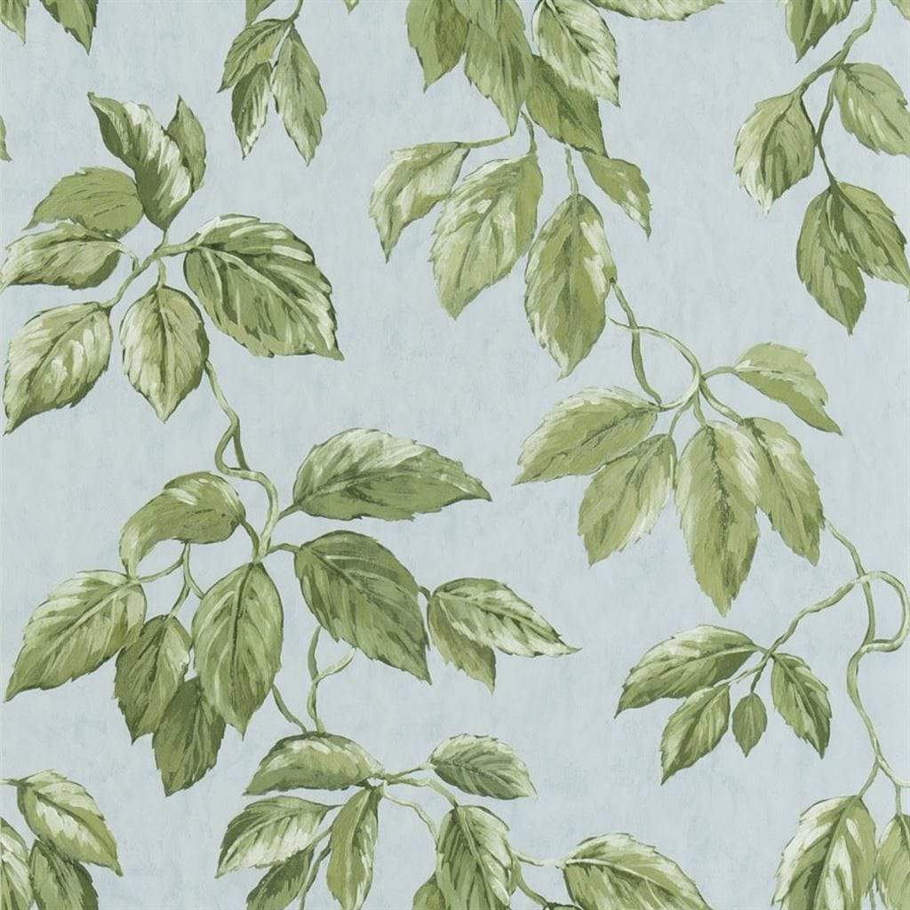 Designers Guild Wallpaper 1 x Celadon Wallpaper Roll Designers Guild Jangal Collection - 6 Colours