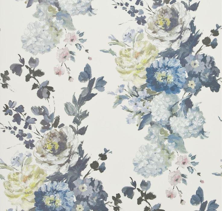 Delft Seraphina Wallpaper Roll Designers Guild Seraphina Wallpaper 2 Colourways