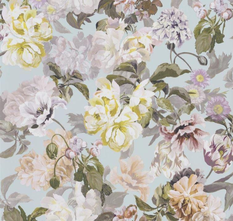 Designers Guild Delft Flower Wallpaper Roll Designers Guild Delft Flower Wallpaper - 5 Colourways