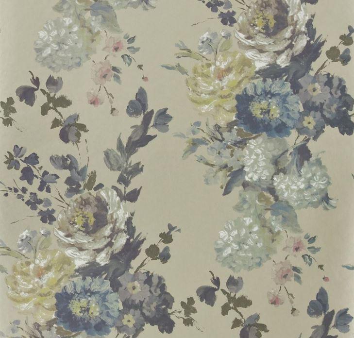 Designers Guild Silver Seraphina Wallpaper Roll Designers Guild Seraphina Wallpaper 2 Colourways