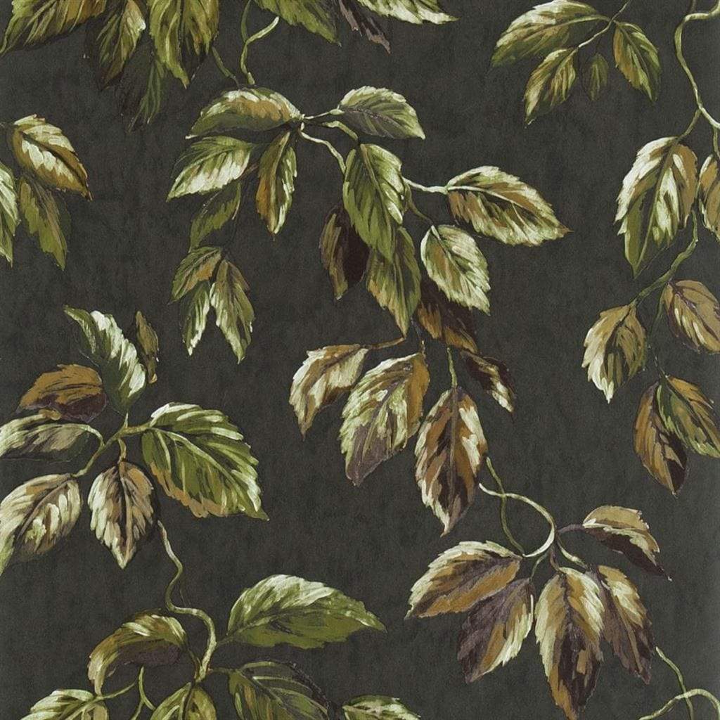 Designers Guild Wallpaper 1 x Walnut Wallpaper Roll Designers Guild Jangal Collection - 6 Colours