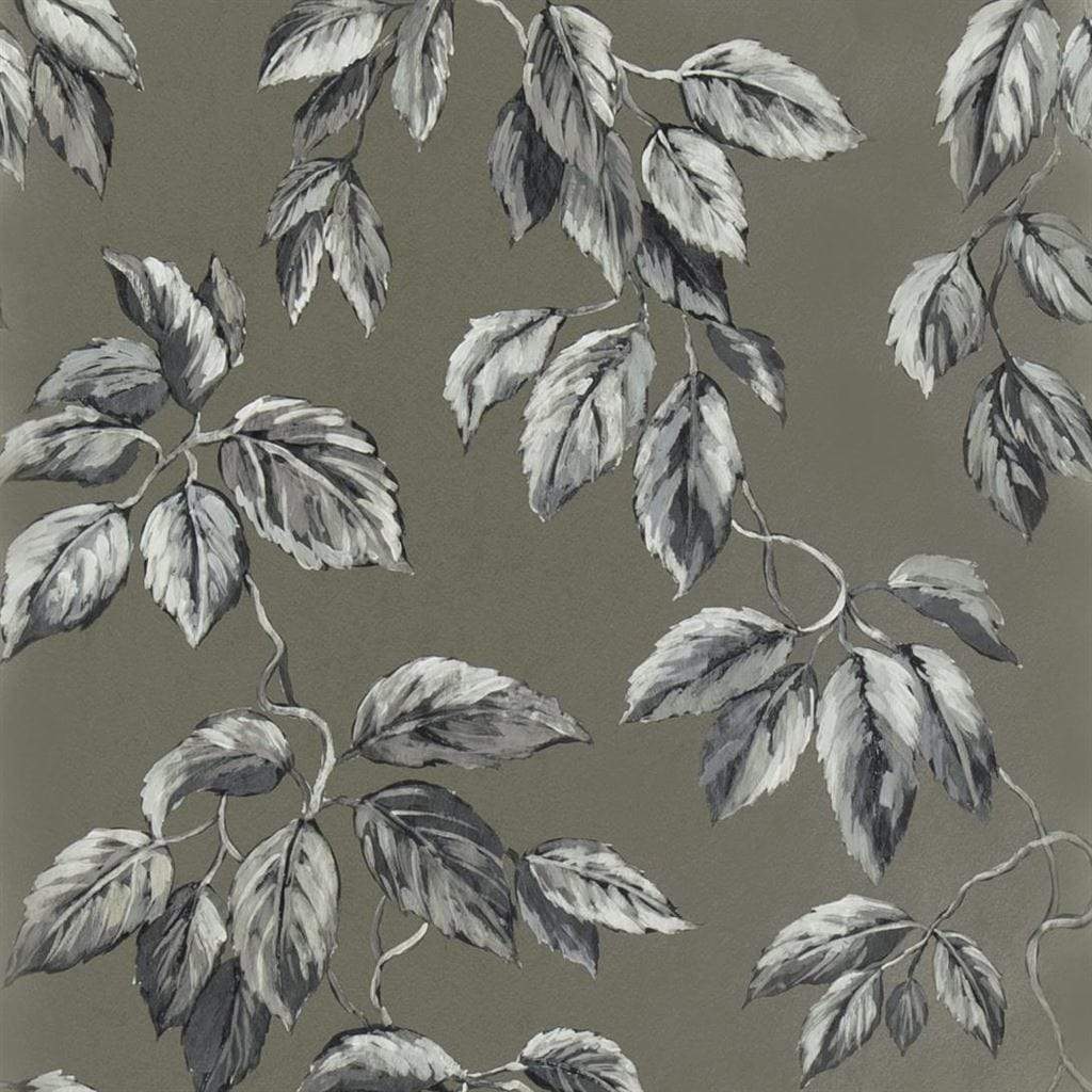 Designers Guild Wallpaper 1 x Zinc Wallpaper Roll Designers Guild Jangal Collection - 6 Colours