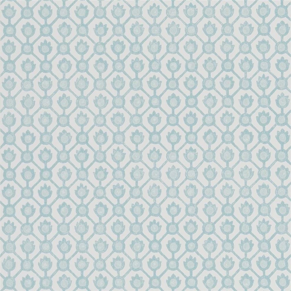 Designers Guild Wallpaper Designers Guild Jaal Eau de nil 